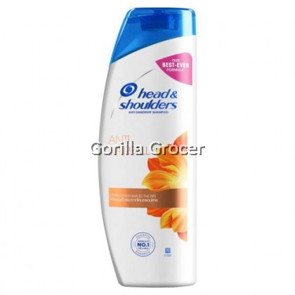 Head & Shoulder Anti Dandruff Shampoo - Anti-Hairfall+ - 330ml Head & Shoulder Anti Dandruff Shampoo - Anti-Hairfall+ - 330ml